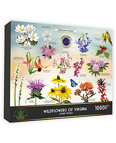 Wildflowers of Virginia Jigsaw Puzzle