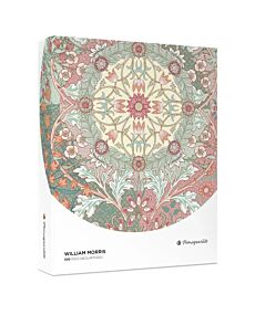 William Morris 500-Piece Circular Jigsaw Puzzle