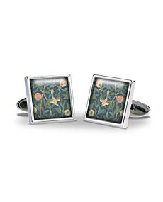 William Morris Fruit Cufflinks