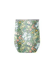 William Morris Golden Lily Stemless Wine Tumbler