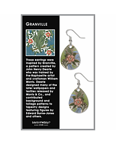 William Morris Granville Earrings