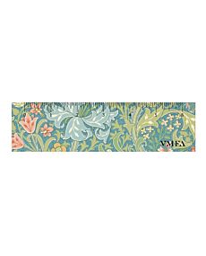 William Morris Golden Lily Acrylic Magnet + Ruler