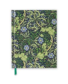William Morris: Seaweed Blank Sketch Book