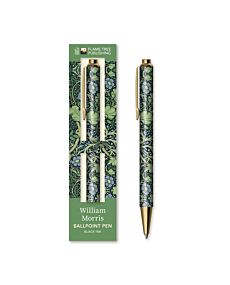 William Morris: Seaweed Boxed Decorative Ballpoint Pen