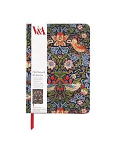 William Morris Strawberry Thief Clothbound A5 Notebook