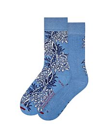 William Morris Tulip and Willow Socks