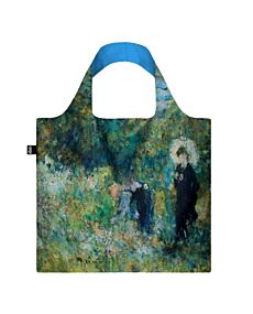 Tote Bag - Renoir Woman with a Parasol in a Garden
