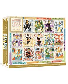 Women in Art 500 Piece Puzzle
