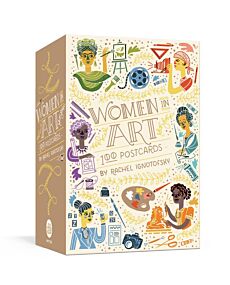 Women in Art: 100 Postcards