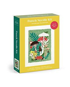 Woodland Mushrooms Punch Needle Kit