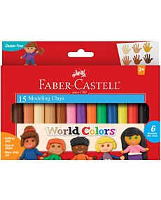 World Colors Modeling Clay