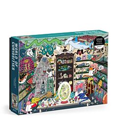 World of Curiosities 1000 Piece Puzzle