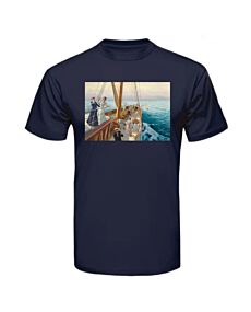 Julius LeBlanc Stewart: Yachting in the Mediterranean T-Shirt