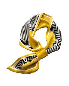 Yellow Angles Loop Scarf