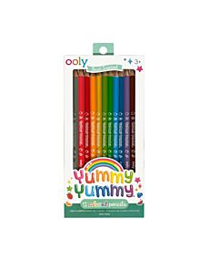 Yummy Yummy Fruit Scented Colored Pencils