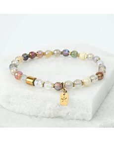YuYu Gemstone Beaded Bracelet