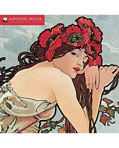 Alphonse Mucha 2027 Wall Calendar