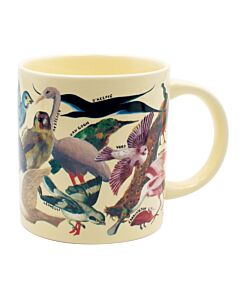 Artistic Bird Mug