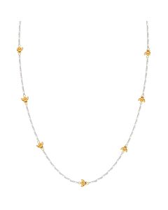 Bumbling Bee Gold Necklace