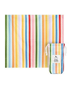 Candy Stripes Picnic Blanket