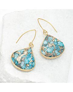 Emperor Stone Blossom Earrings