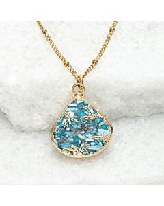 Emperor Stone Blossom Necklace