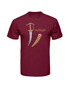 India's Great Mughals Exhibition T-Shirt