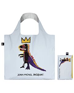 Jean-Michel Basquiat Pez Dispenser Reflective Bag