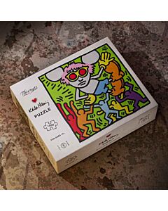 Keith Haring 1,000 Piece Puzzle