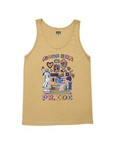 Museum Nerd x VMFA Pride Men's Yellow Tank Top