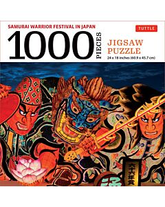 Japan's Samurai Warrior Festival 1000 Piece Puzzle