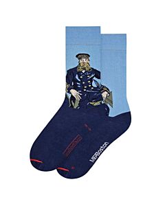 Vincent Van Gogh Postman Joseph Roulin Socks