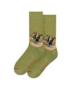 Vincent Van Gogh Oleander Socks