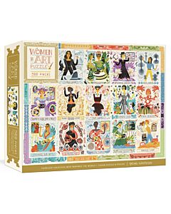 Women in Art 500 Piece Puzzle