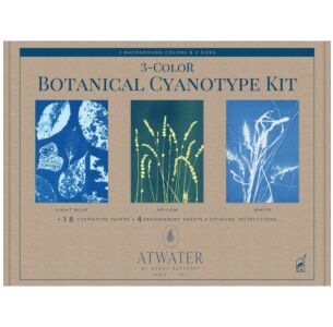 3-Color Botanical Cyanotype Kit