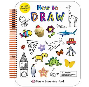 How to Draw: Early Learning Fun