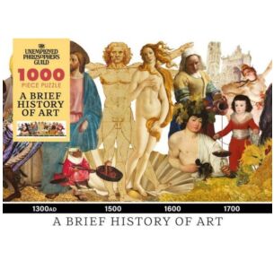 A Brief History of Art Puzzle