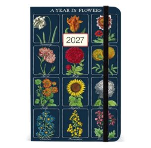 A Year in Flowers 2027 Weekly Planner