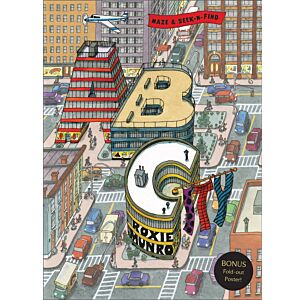 ABCity: Maze & Seek-n-Find