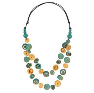 Adria Teal Necklace
