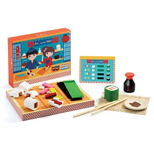 Aki & Maki Sushi Box Play Set