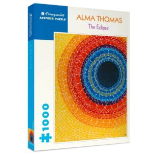 Alma Thomas The Eclipse 1,000 Piece Puzzle 