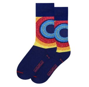 Alma Thomas The Solar Eclipse Socks
