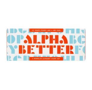 Alpha Better Stamp Set