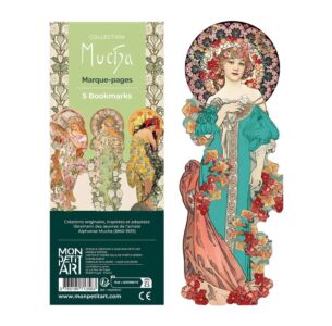 Alphonse Mucha Bookmarks