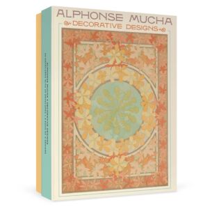 Alphonse Mucha: Decorative Designs Boxed Notecard Assortment