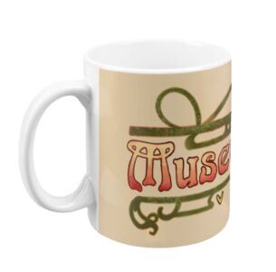 Museum Nerd Art Nouveau Mug