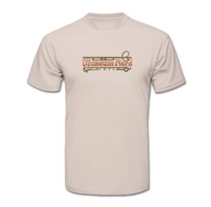 Museum Nerd Art Nouveau Sand T-Shirt