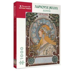 Alphonse Mucha Zodiac 1,000-Piece Puzzle
