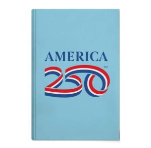 America250 Logo Light Blue Large Journal